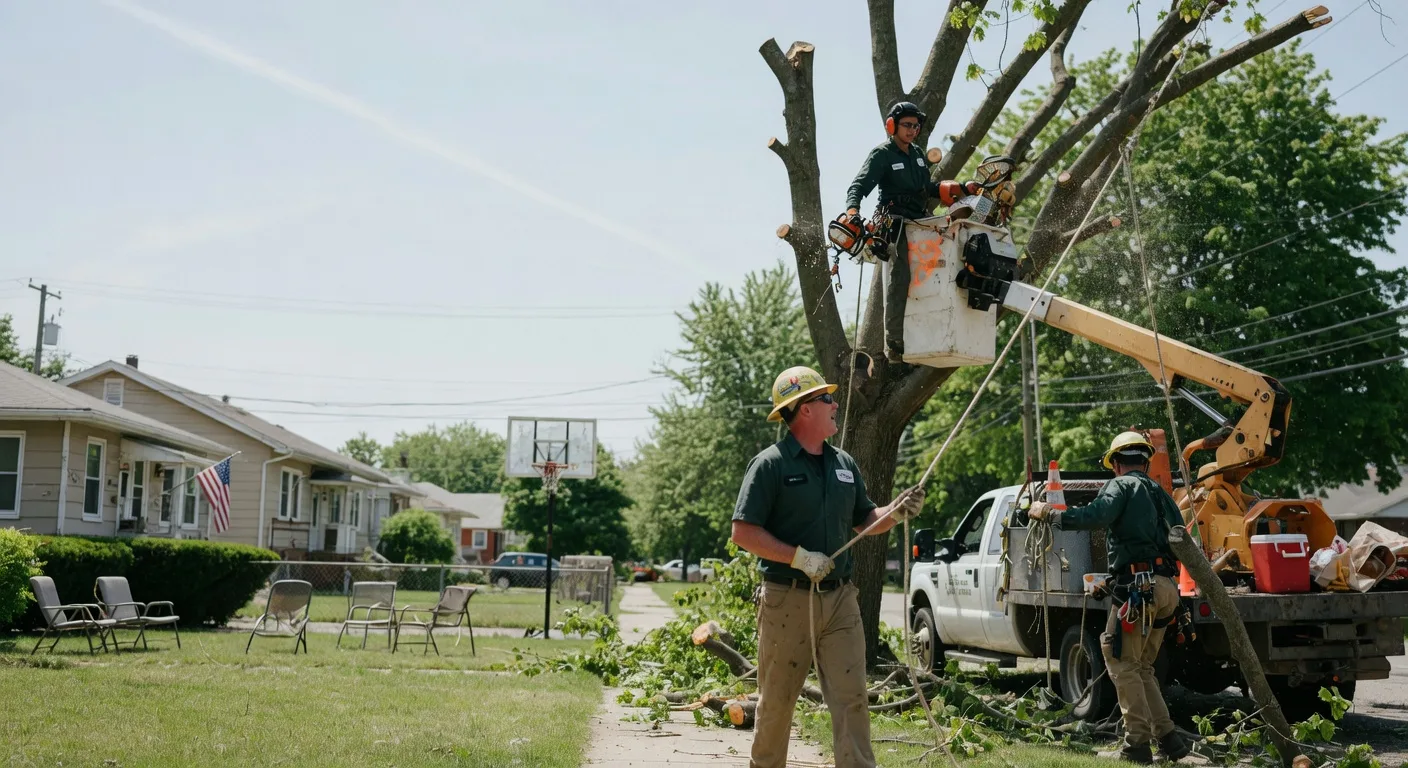 Tree Service in Sharps, VA near me